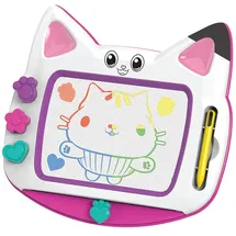 Cefa Toys Gabby ́s Dollhouse Magnettafel - White / Pink - One Size