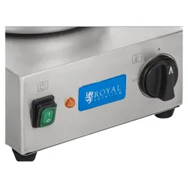 Royal Catering Hot-Dog-Maker 800 W bis zu 40 Würstchen