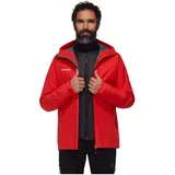 Mammut Alto Light 3in1 Hardshell Jacke - Mammut Red / Black - S