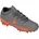 Sock steingrau/neonorange 40