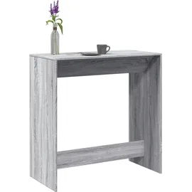 vidaXL Bartisch 102 x 50 x 103,5 cm Grau