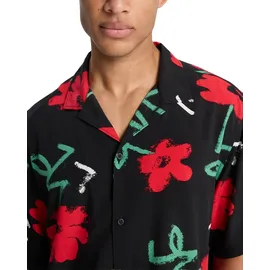 QUIKSILVER Kurzarmhemd Schwarz M