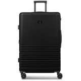 CAMEL ACTIVE Hanoi 4 Rollen Trolley L 78 cm mit Dehnfalte schwarz