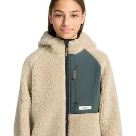 Element Wolfe Sherpa Y - Sherpa-Jacke - Jungen, 8-16 - XL/16 - Beige