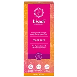 Khadi Haarfarbe Color Prep