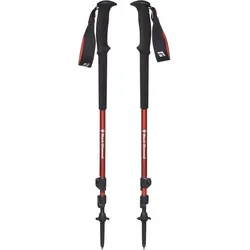 Wanderstock Black Diamond Trail ROT|SCHWARZ 140 CM