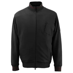 Sweatjacke "CHANIA" Frontline schwarz - L - schwarz