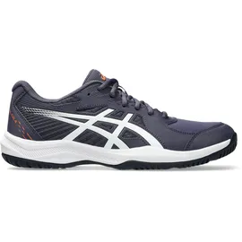 Asics Tennisschuh ASICS "COURT SLIDE 4", Herren, Gr. 43,5, indigo fog, weiß, Synthetik, Textil, Schuhe, Multicourt-Schuh, Allcourtschuh