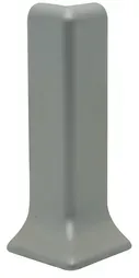 Eck Für Sockel Progress Profile Silber, Aluminium Kantenhöhe 60 mm, REZCTAA605