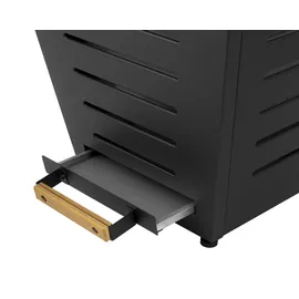 Primaster Feuerschale Linden Ø 51 cm Schwarz