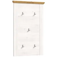 xonox.home Garderobenpaneel Verona 68 x 103 x 4 cm Sibiu Lärche
