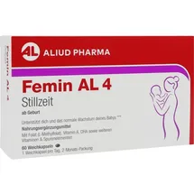 ALIUD PHARMA GmbH FEMIN AL 4 Stillzeit Weichkapseln 60 St.