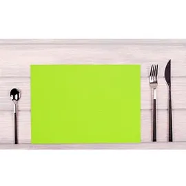ProNappe Platzsets grün 30,0 x 40,0 cm, 100 St.