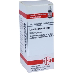 Laurocerasus D 6 Globuli 10 g