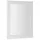 a&n&a aQualine Favolo 70 x 90 cm Weiß