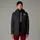 The North Face Outdoorjacke Hikesteller schwarz / weiß M