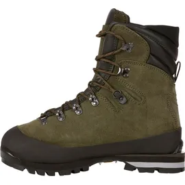 KOX | Schnittschutzstiefel | Schnittschutzschuhe TRE Olivgrün Größe 44