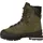 KOX | Schnittschutzstiefel | Schnittschutzschuhe TRE Olivgrün Größe 44