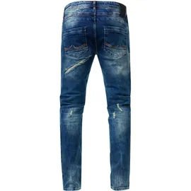 RUSTY NEAL MISATO Slim Fit Blau 38/32