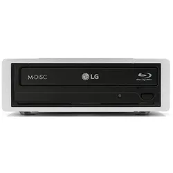 OWC OWCMR3UBDRW16, Silber, Ablage, Senkrecht/Horizontal, Desktop / Laptop, Blu-R