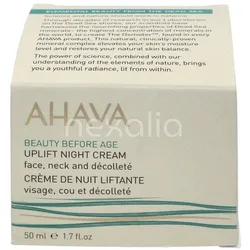 Ahava Beauty Before Age Uplift Night Cream Face, Neck and Decollete 50 ml