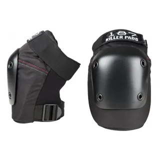 187 Killer Pads Killer Pads Fly Knieschoner Schwarz L
