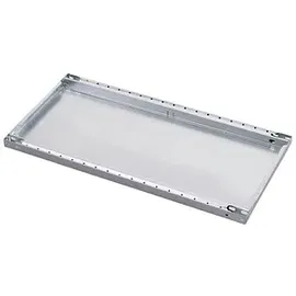 Schulte Stahlfachboden silber 130,0 x 60,0 cm