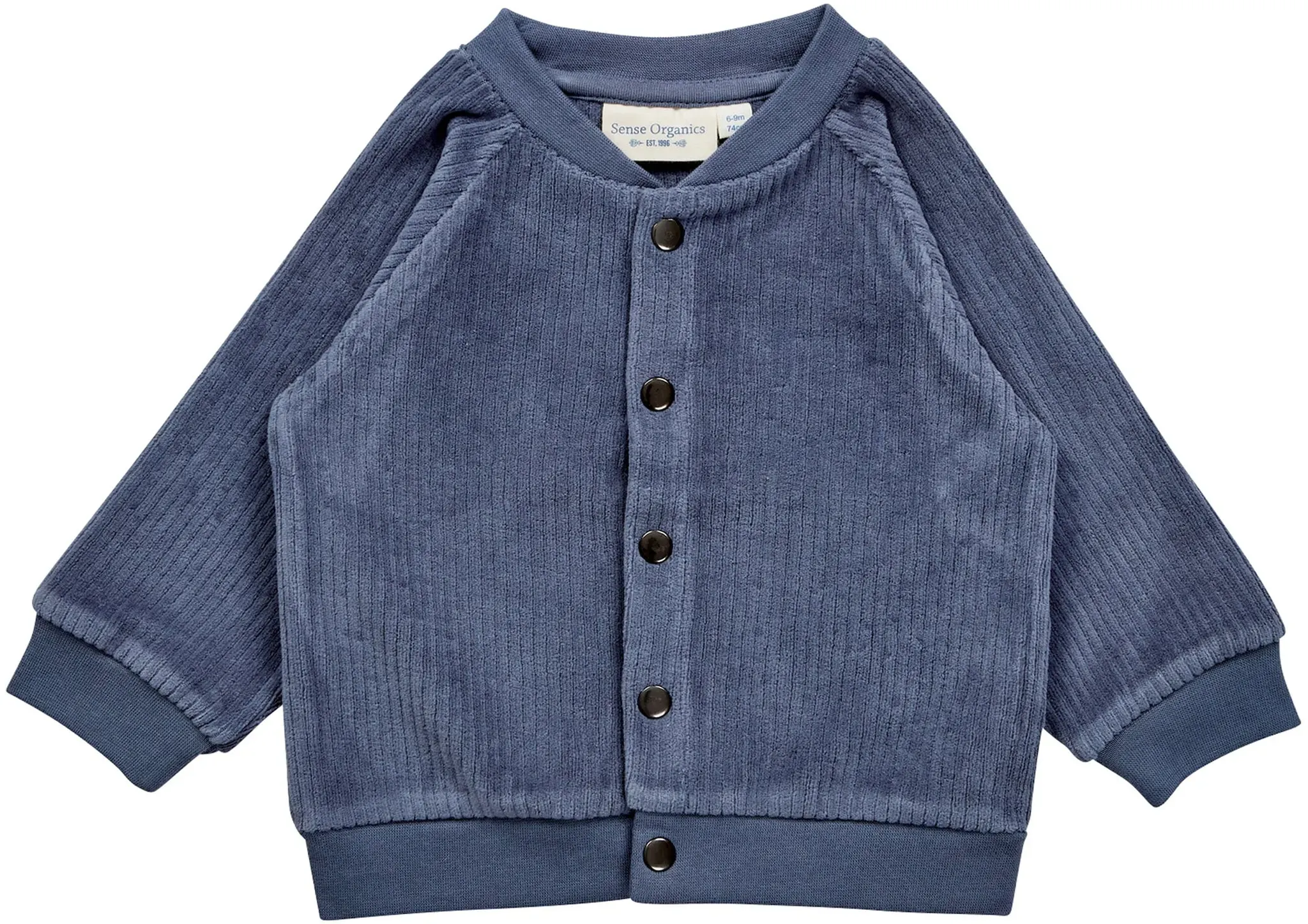 Sense Organics Softcord-Jacke, blau, 92