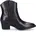Woms Ankleboots schwarz
