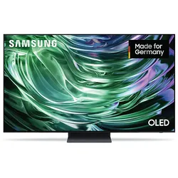 SAMSUNG OLEDGQ65S90D, lebendige Farben, satter Kontrast, perfekte Streaming- und Gaming-Reaktionsgeschwindigkeit, schlankes Design OLED TV (Flat, 65 Zoll / 163 cm, 4K, SMART TV, Tizen)