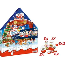Ferrero Kinder Maxi Mix Adventskalender 351g Schokolade Ü-Eier