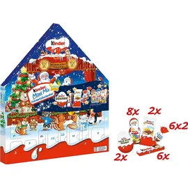 Ferrero Kinder Maxi Mix Adventskalender 351g Schokolade Ü-Eier
