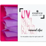 Essence Nagellackentferner UV Gel Removal Clips 5 Stk.