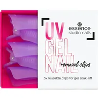 Essence Nagellackentferner UV Gel Removal Clips 5 Stk.