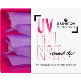 Essence Nagellackentferner UV Gel Removal Clips 5 Stk.