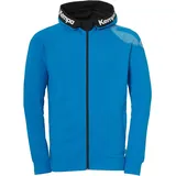 Kempa Core 26 Kapuzenjacke Kempablau 140