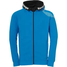 Kempa Core 26 Kapuzenjacke Kempablau 140