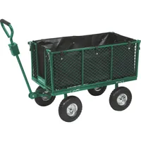 TRIZERATOP Bollerwagen 95x50x40 cm bis 300 kg bunt