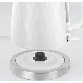 Russell Hobbs Honeycomb Wasserkocher weiß