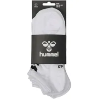 hummel »HMLCHEVRON 6-PACK ANKLE Socks (Packung, 6 Paar), weiß