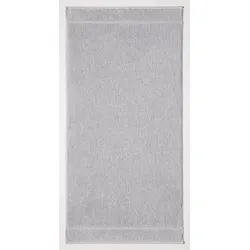 Duschtuch SAPHIR granit - grau - BL 70x140 cm