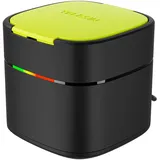 TELESIN Fast charging box and 2pcs fast charging battery for GoPro Hero 12/11/10/9