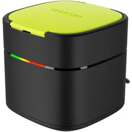 TELESIN Fast charging box and 2pcs fast charging battery for GoPro Hero 12/11/10/9