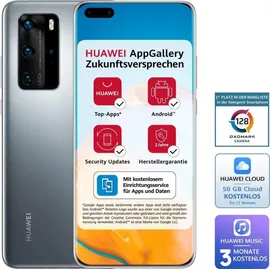 Huawei P40 Pro 8 GB RAM 256 GB Silver Frost