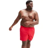 Speedo Herren Badeshorts Essentials 16" WSHT, Fed Red, 4XL