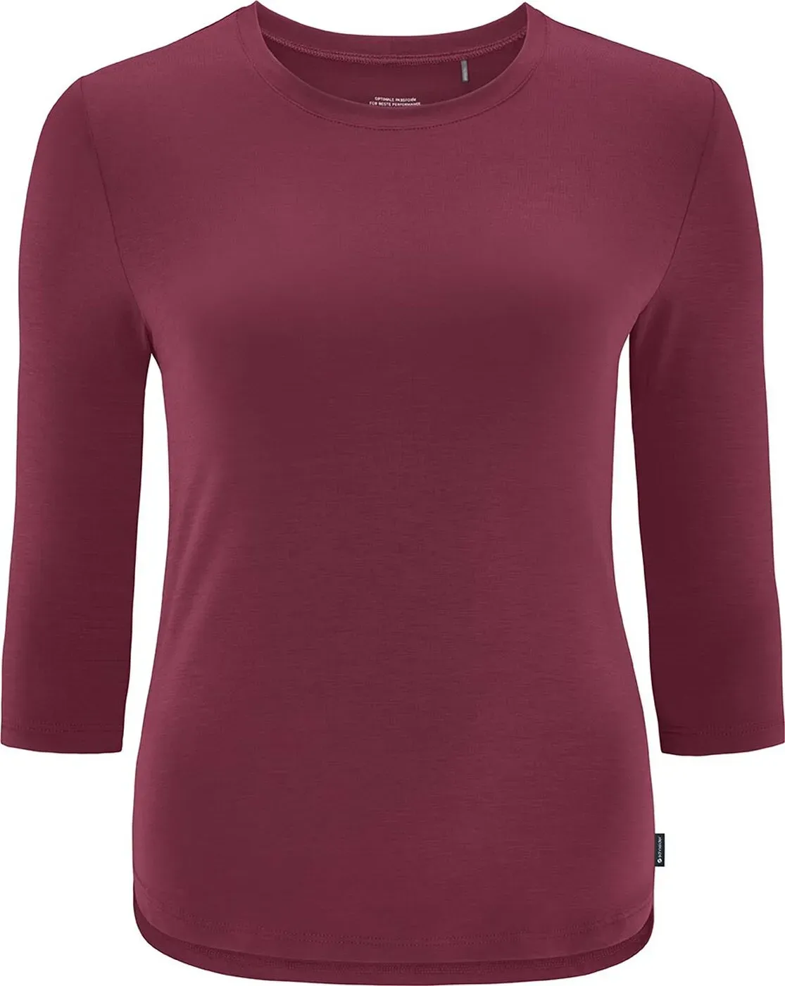 SCHNEIDER SPORTSWEAR LEONORAW-3/4-SHIRT shiraz - 38