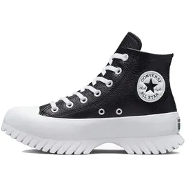 Converse Chuck Taylor All Star Lugged Sneaker Nera da Donna A03704C