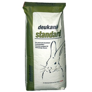 Deukanin 25 kg Deukanin Standard Kaninchenfutter das Futter für Kenner