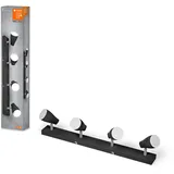 LEDVANCE LED Spot 4x4,3W GU10 warmweiß 2700K