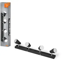 LEDVANCE LED Spot 4x4,3W GU10 warmweiß 2700K